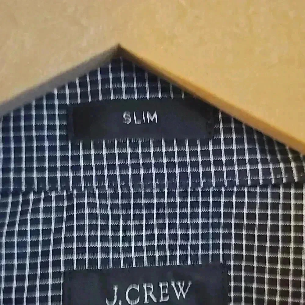 J. Crew Blue and White Dress Shirts